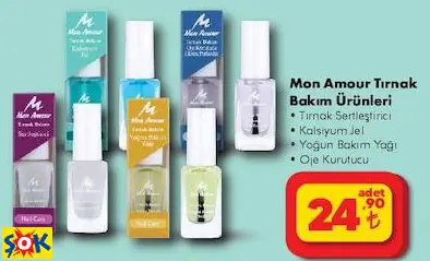 MON AMOUR TIRNAK BAKIM ÜRÜNLERİ